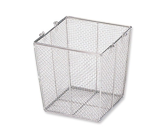 ステンレス角型洗浄カゴ（テーパ付き）　250角（200角）×250mm