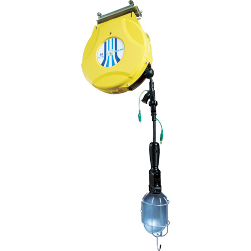 ﾘｰﾙ ﾗﾝﾌﾟﾘｰﾙﾌﾞﾚｰｷ式 10m 125V/10A(ｺｰﾄﾞ引き出し時) 1台画像