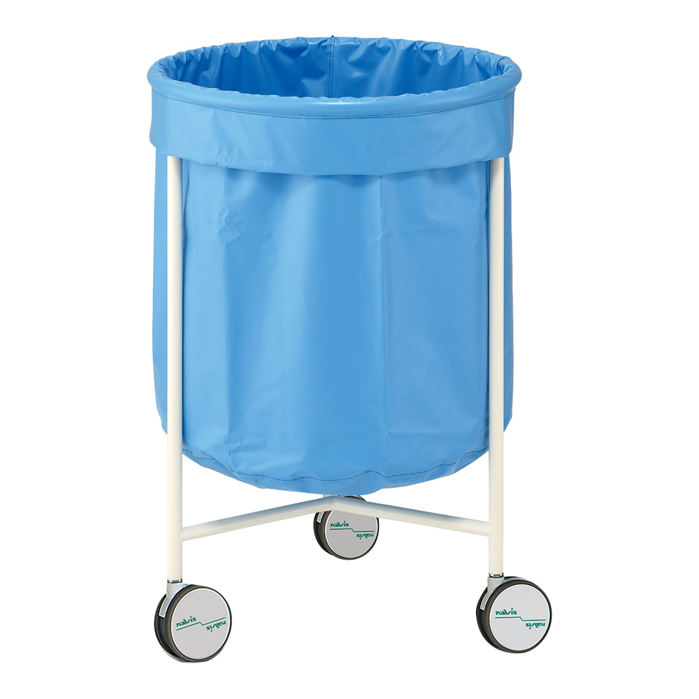 カラフルリネンカート(丸型) φ650×1027画像