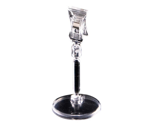 クリアベース　POP立て　CB-7　10020-7画像