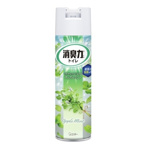 トイレの消臭力スプレーアップルミント３６５ｍｌ×３画像