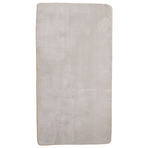 ﾄｱﾗ 大判ﾊﾞｽﾀｵﾙ ﾄｱﾗｸﾞﾚｰ 1枚