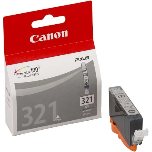 純正インク　ＢＣＩ－３２１ＧＹ　グレー２個以上画像