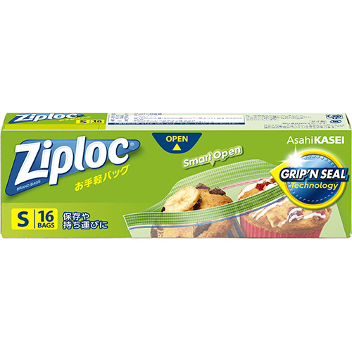 ｼﾞｯﾌﾟﾛｯｸ お手軽ﾊﾞｯｸﾞ S 1箱(16枚)画像