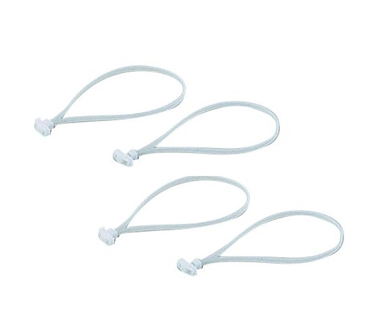 滅菌用耐熱PP袋用ワンタッチベルト 1袋（100枚入）画像