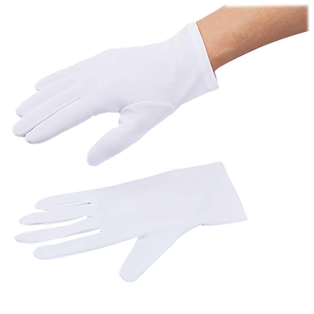 品質管理手袋（ナイロンダブル）　M　10双入