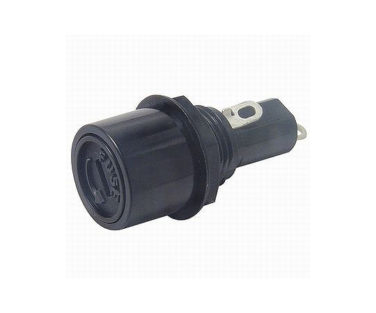 ヒューズホルダー　250V-10A　適合サイズ:Φ5.2×20mm画像