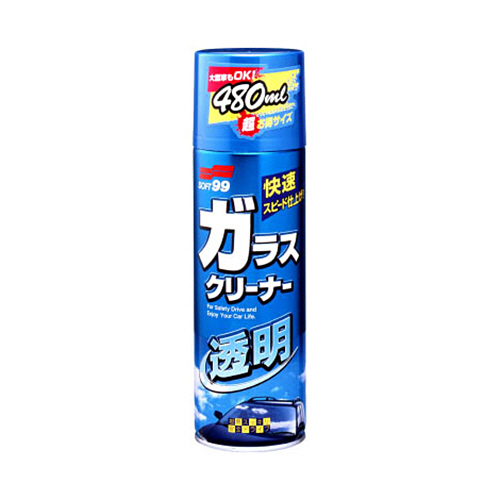 ｶﾞﾗｽｸﾘｰﾅｰ透明 1本