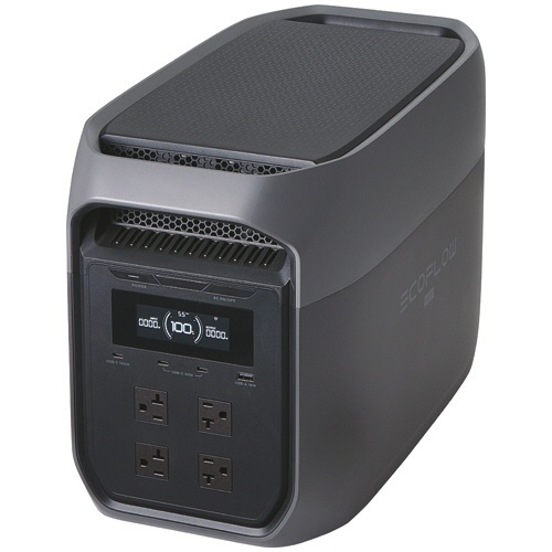 ポータブル電源 DELTA 3 MAX 2048Wh 1台画像