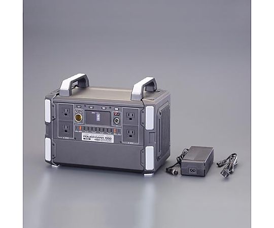AC100V･DC12V･USBポータブル電源画像