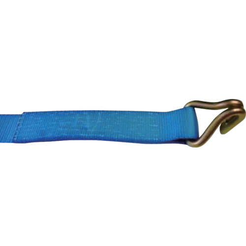 ﾗｯｼﾝｸﾞﾍﾞﾙﾄ ﾍﾞﾙﾄ荷締機ﾗﾁｪｯﾄﾊﾞｯｸﾙ式両端ﾅﾛｰﾌｯｸ付 1台画像