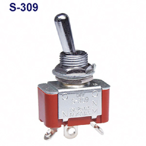 小型ﾄｸﾞﾙｽｲｯﾁ 1個画像