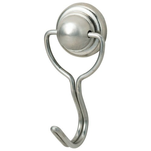 強力ｺﾝﾊﾟｸﾄﾏｸﾞﾈｯﾄﾌｯｸ 耐荷重3-4kg 1個画像