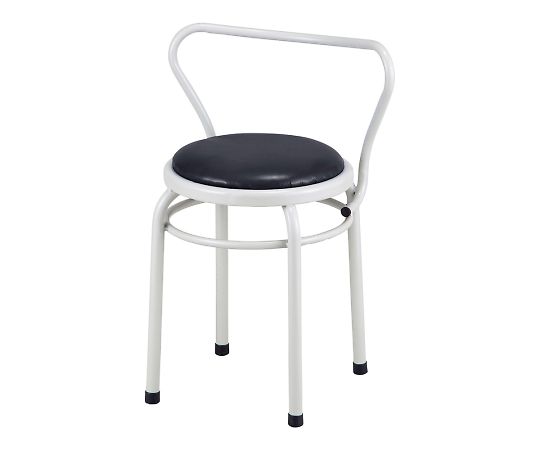 丸いす（背付き）