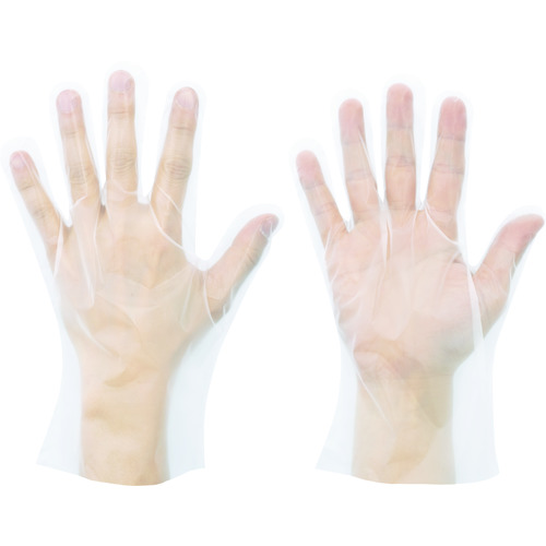 ＳＨＯＷＡ　ポリエチレン使い捨て手袋　ナイスハンドポイ２０枚入　フリーサイズ画像