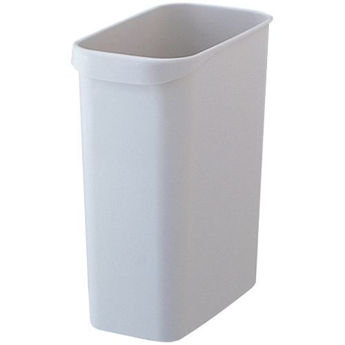 くず入れ 角型 12L ｸﾞﾚｰ 1個画像