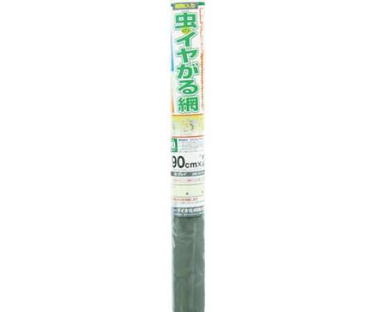網戸張替え用防虫網 虫のイヤがる網 20メッシュ 幅90cm×長さ2m グレー
