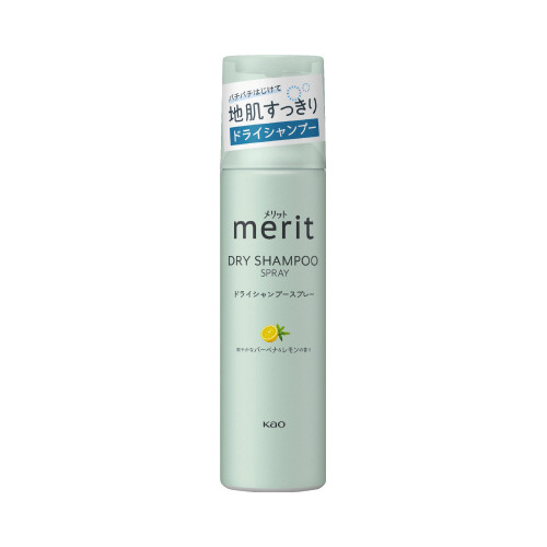 メリット　デイプラス　ドライシャンプー画像