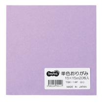 単色おりがみ ふじ 1ﾊﾟｯｸ(20枚)画像