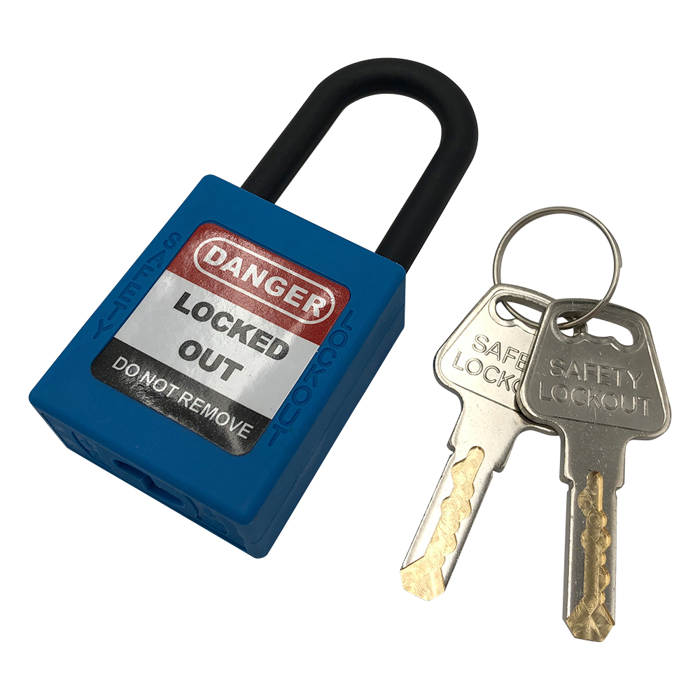 PP耐食キャビネット　南京錠（錠内高さ38mm）画像