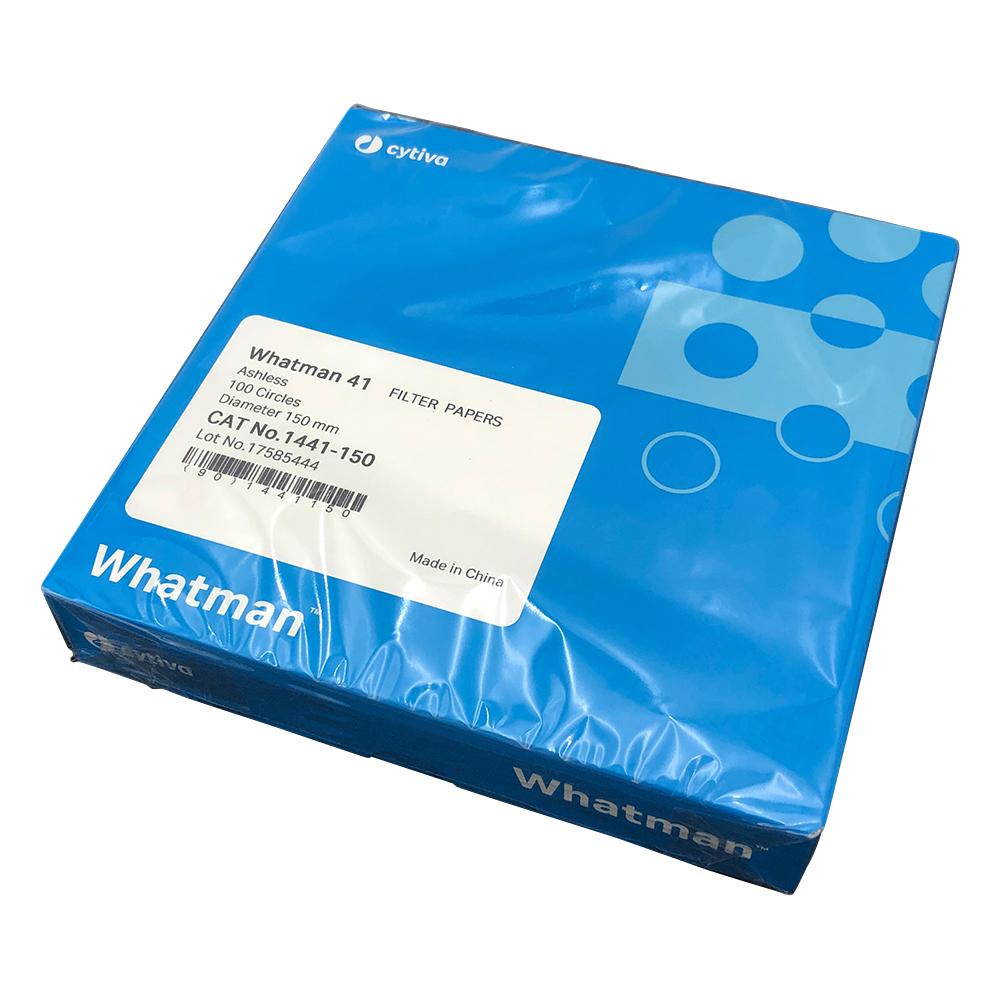 定量濾紙　円形No.41　15.0cm　100枚入画像