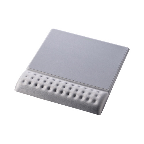 ＣＯＭＦＹワイドマウスパッド　硬質プレート　グレー