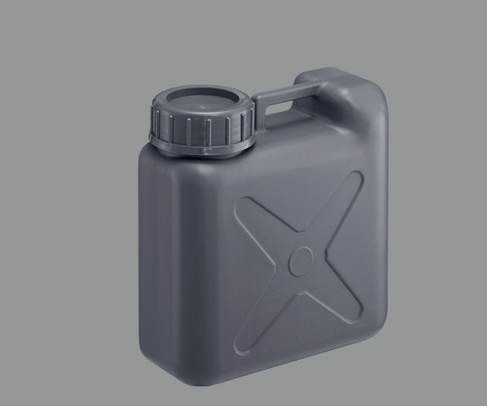 扁平缶（パッキン仕様）　広口　10L　グレー画像