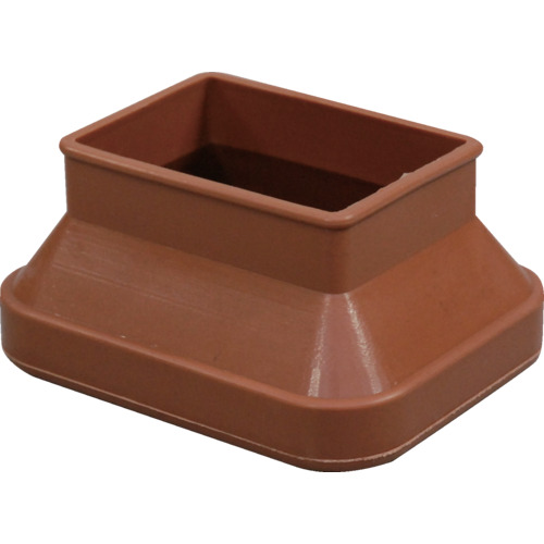 光　フリーサイズイスゴム茶長角　４個入り　３５×５０－５２－６５用画像