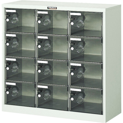 ｼｭｰｽﾞｹｰｽ 12人用 900×380×H880 透明 1台