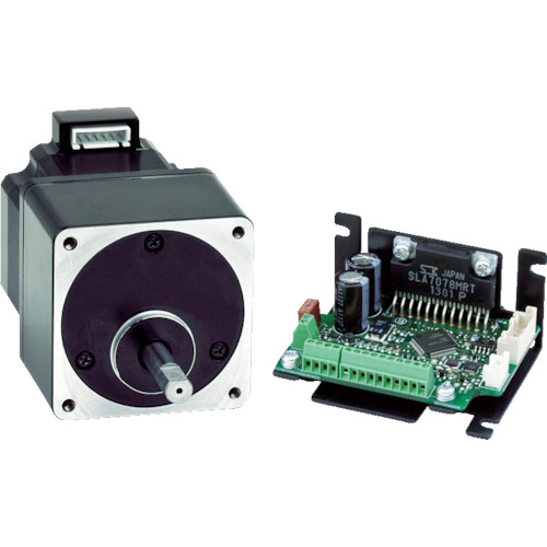 ｺﾝﾄﾛｰﾗ内蔵ﾏｲｸﾛｽﾃｯﾌﾟﾄﾞﾗｲﾊﾞ&ｽﾃｯﾋﾟﾝｸﾞﾓｰﾀ 1ｾｯﾄ画像