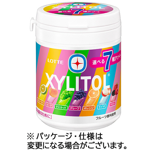 ｷｼﾘﾄｰﾙｶﾞﾑ 7種ｱｿｰﾄﾎﾞﾄﾙ 133g 1個画像