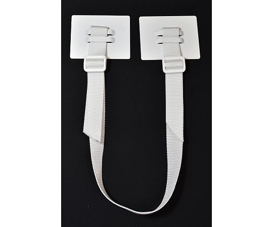 ティープレートベルト　ロング　ホワイト　2個入画像