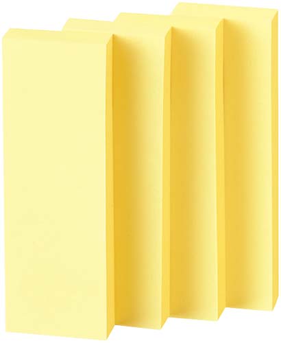 ふせん＜Ｋ２＞　７５×２５　イエロー　２０冊入画像