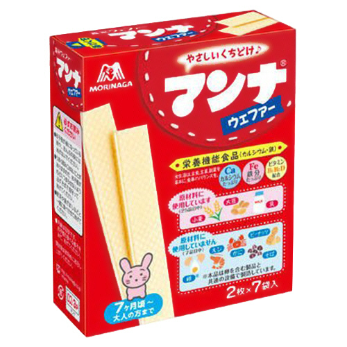 ﾏﾝﾅｳｪﾌｧｰ 1ｾｯﾄ(84枚:14枚×6箱)画像