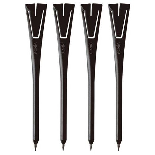 クリップ付ペンシル　黒　５０本入　３個