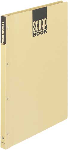 スクラップブックＤ　綴込式　Ａ３縦台紙２８枚１０冊画像