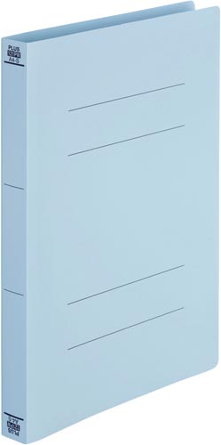 ＰＰフラットファイルＡ４縦　厚とじ　Ｒブルー１０冊画像