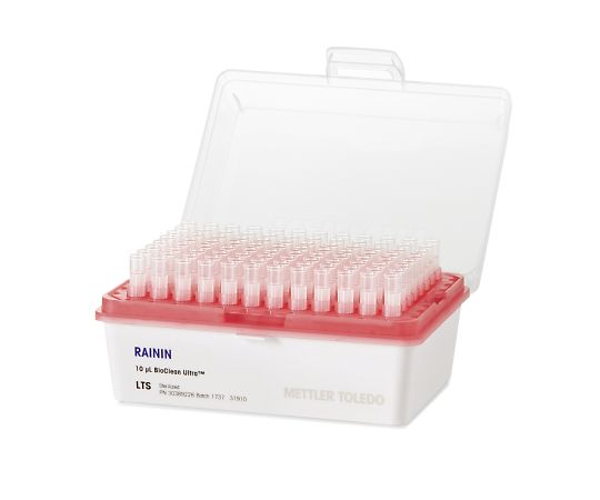 低吸着LTSチップ（リムーバブルカバーラック入）ローリテンションチップ RT LTS 20μL LS 960A/10 1個（96本×10ラック入）画像