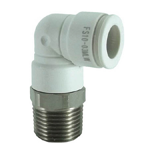 ﾀｯﾁｺﾈｸﾀｰﾌｧｲﾌﾞ ﾒｲﾙｴﾙﾎﾞ(ﾎﾜｲﾄﾎﾞﾃﾞｨｰ)10mm･R3/8 1個画像