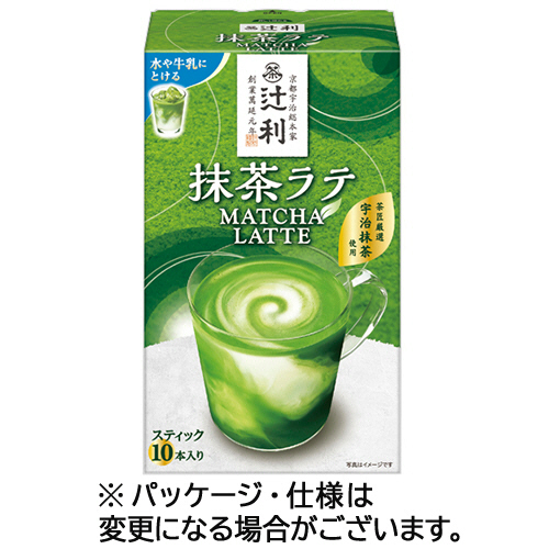 辻利 抹茶ﾗﾃ ｽﾃｨｯｸ 13g 1ｾｯﾄ(30本:10本×3箱)画像