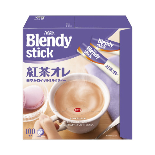 ブレンディスティック　紅茶オレ１００本画像