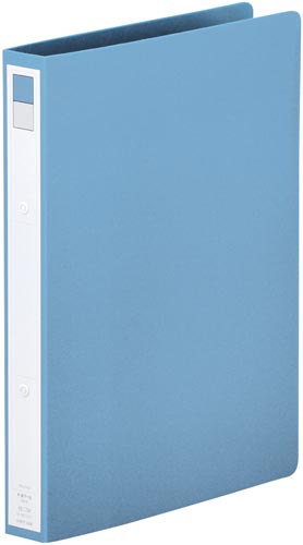 リングファイルＡ４縦　背幅３６ｍｍ　水　１０セット画像