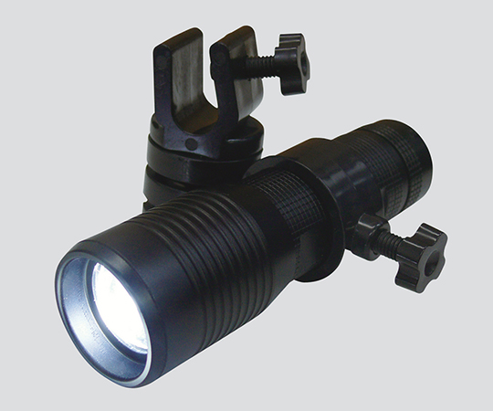 ヘルメットパワーライト 高輝度チップタイプ白色LED画像