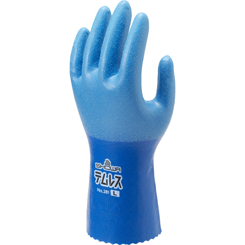 No.281 ﾃﾑﾚｽ M ﾌﾞﾙｰ 1双画像