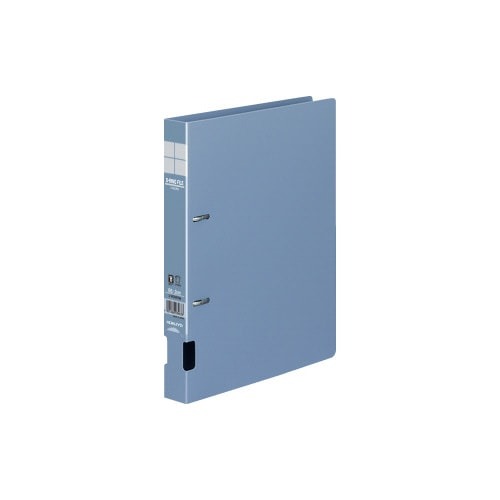 ＤリングファイルＰＰ　青Ｂ５縦背幅３４ｍｍ画像