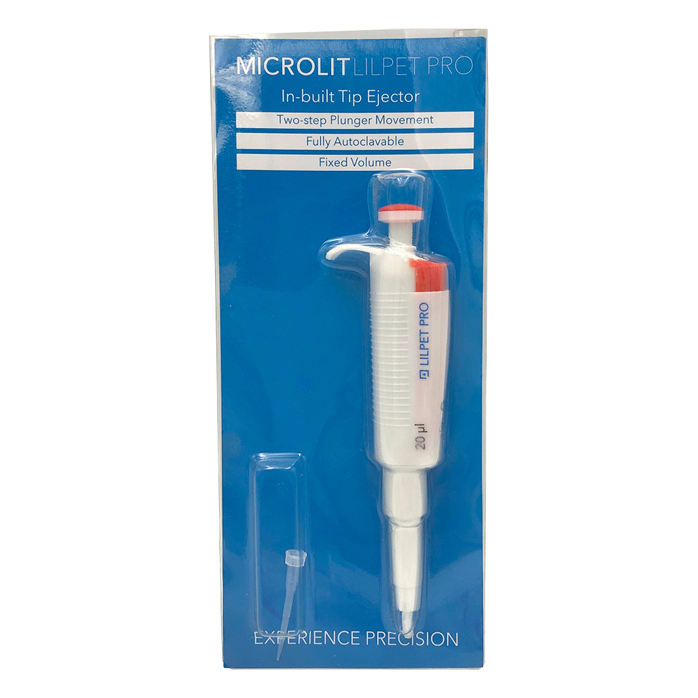 小型定量ピペット（イジェクタ付き）　20μL画像