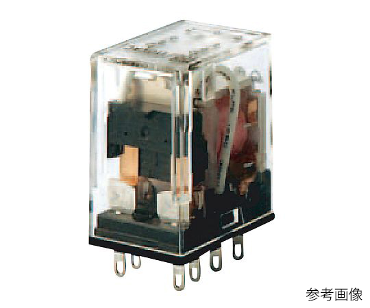 ミニパワーリレー（MY2形）　動作表示灯内蔵形