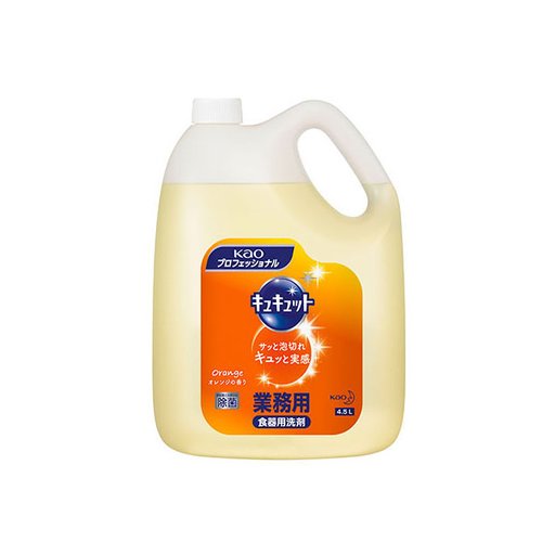 食器用洗剤 キュキュット業務用4.5L 花王 [バラ販売]画像
