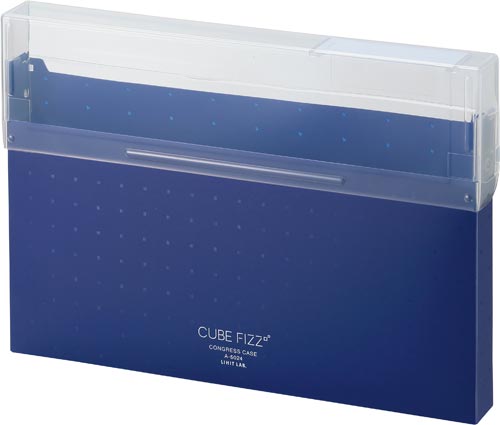 コングレスケース　厚型　ネイビー画像