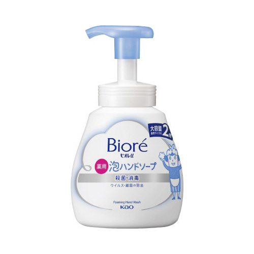ビオレｕ　泡ハンドソープ　大容量ポンプ５００ｍｌ画像